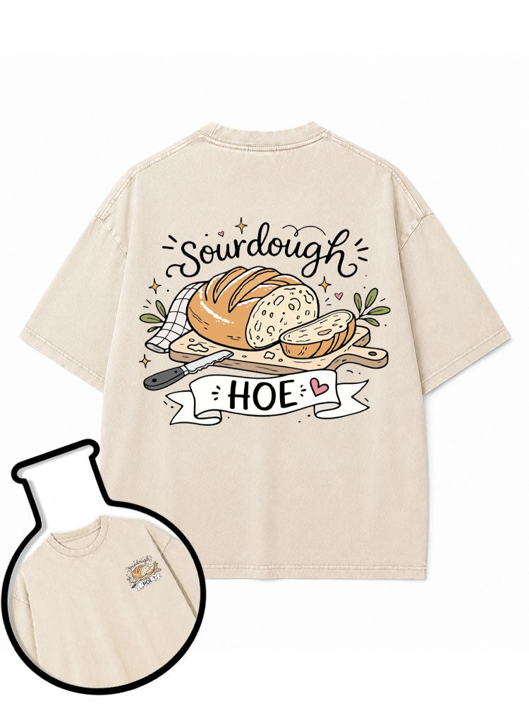 Sourdough HOE Washed T-Shirt