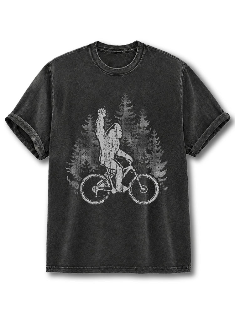 Bigfoot Cycling Washed T-Shirt
