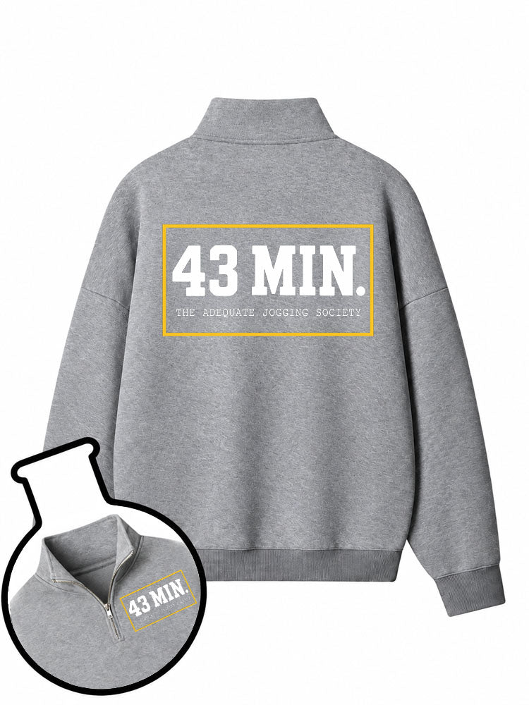 43 Min. Half-Zip Fleece Pullover