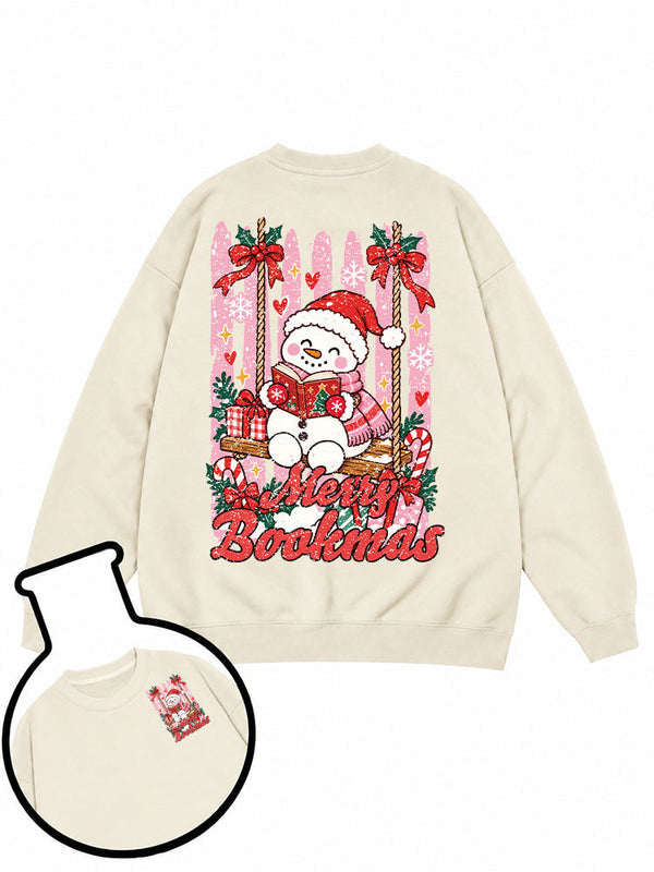 Merry Bookmas Sweatshirt