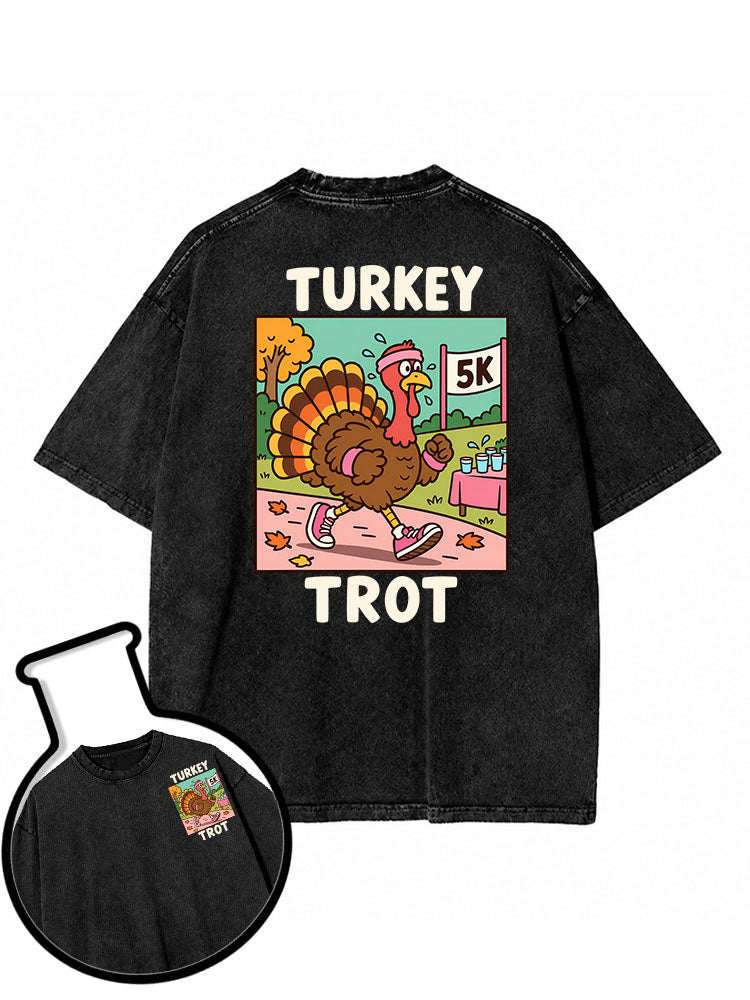 Turkey Trot Washed T-Shirt