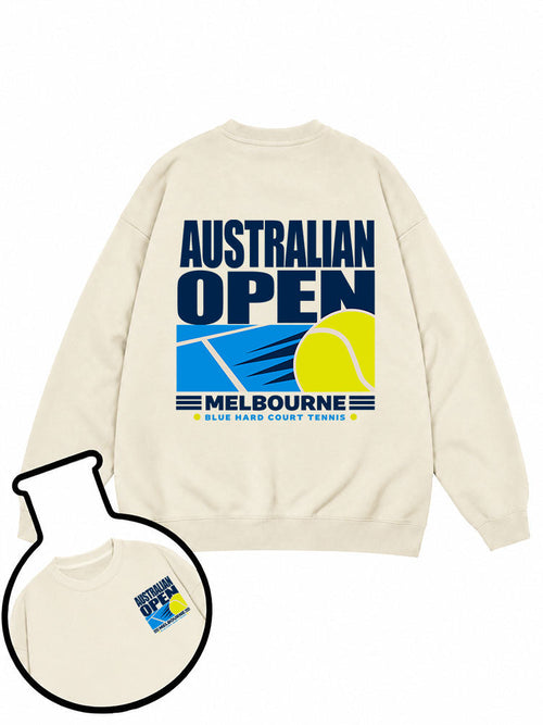 BLUE HARD COURT TENNIS Sweatshirt