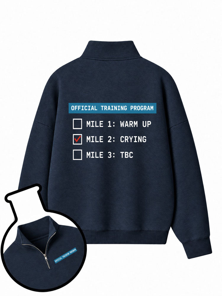 Official Training Program Half-Zip Fleece Pullover