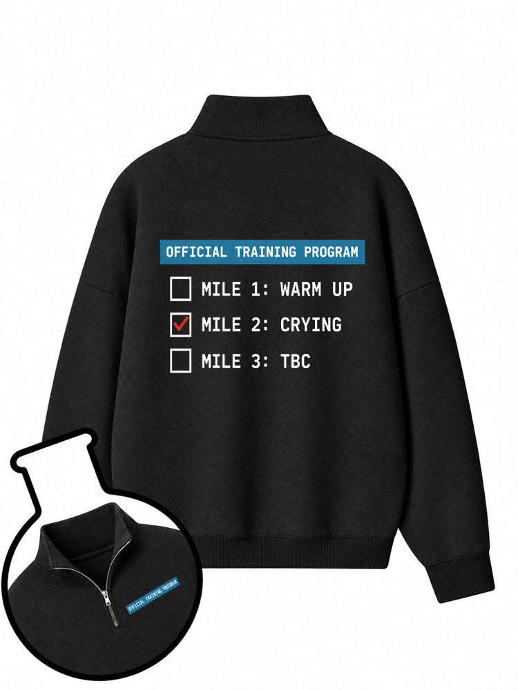 Official Training Program Half-Zip Fleece Pullover