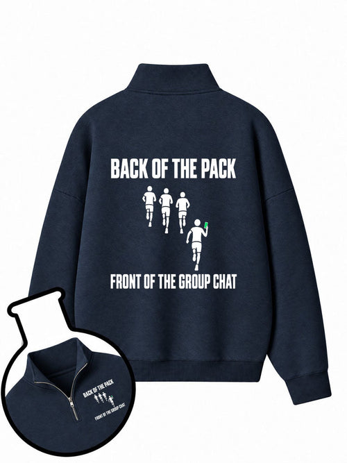 Back Of The Pack Half-Zip Fleece Pullover