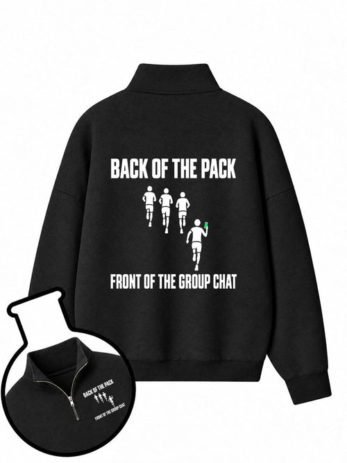 Back Of The Pack Half-Zip Fleece Pullover
