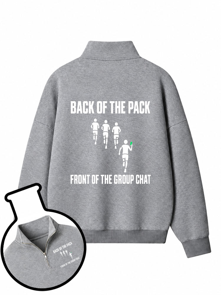 Back Of The Pack Half-Zip Fleece Pullover