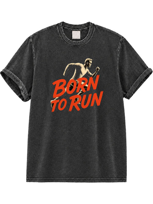 Born To Run Washed T-Shirt