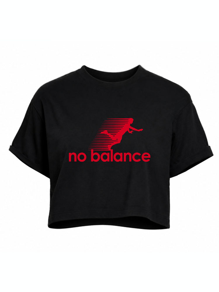 no balance Watch Crop Tops