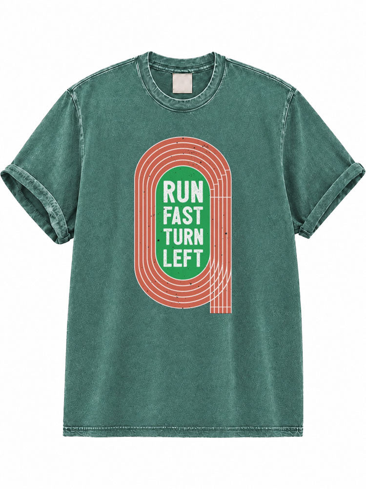 No Excuses Just Miles Washed T-Shirt