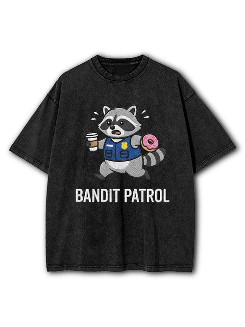 Bandit Patrol Washed T-Shirt