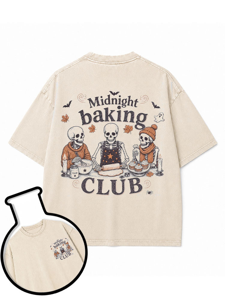 Midnight Baking Club Washed T-Shirt