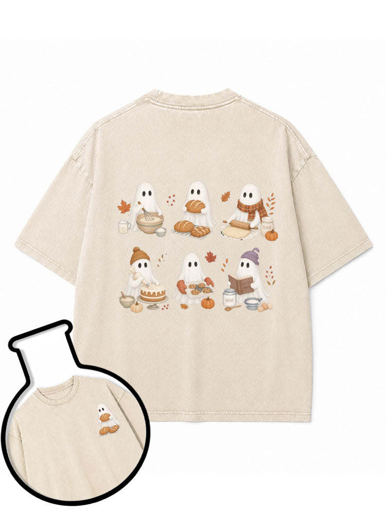 Baking Ghost Washed T-Shirt