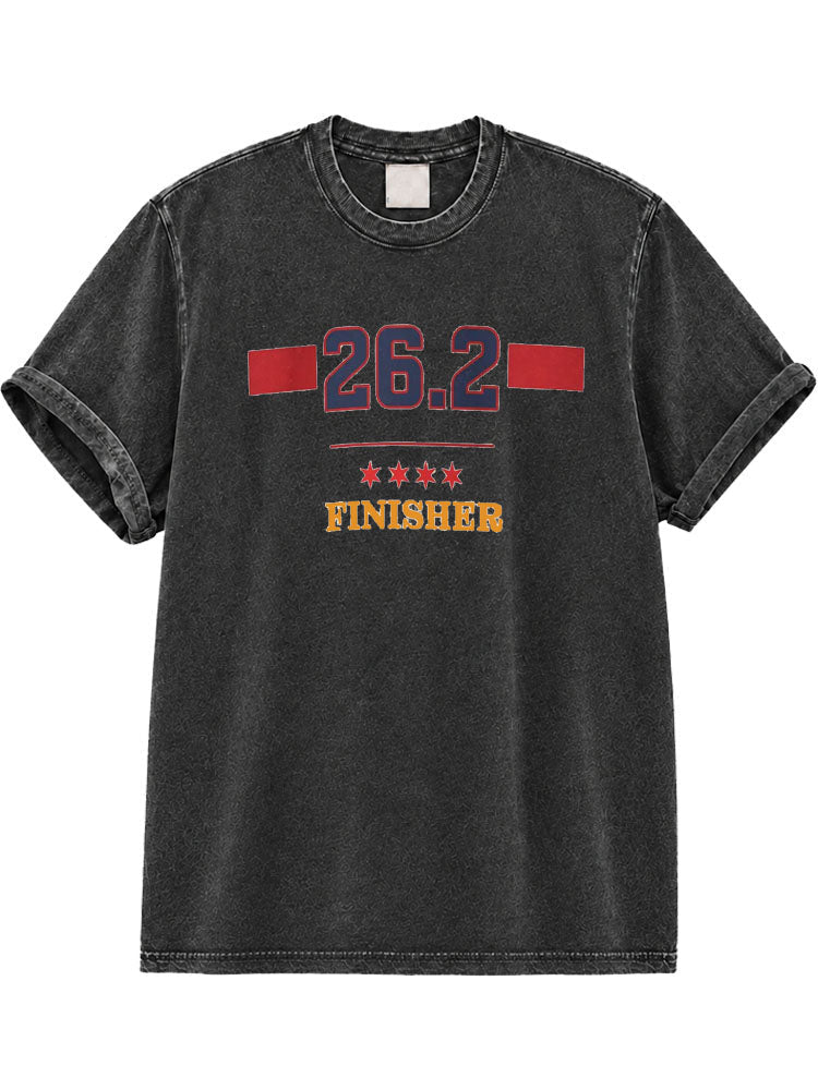 Faster Than Fast Quicker Than Quick I Am Washed T-Shirt