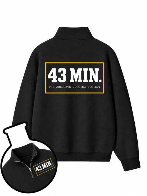 43 Min. Half-Zip Fleece Pullover