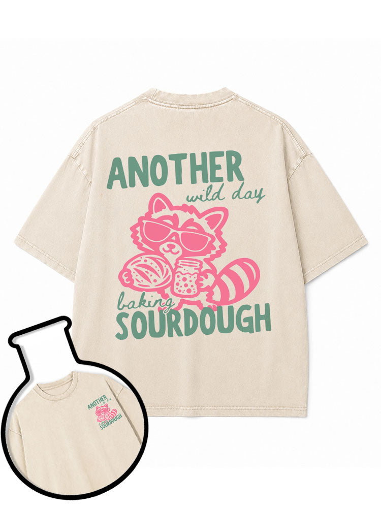 ANOTHER SOURDOUGH Washed T-Shirt