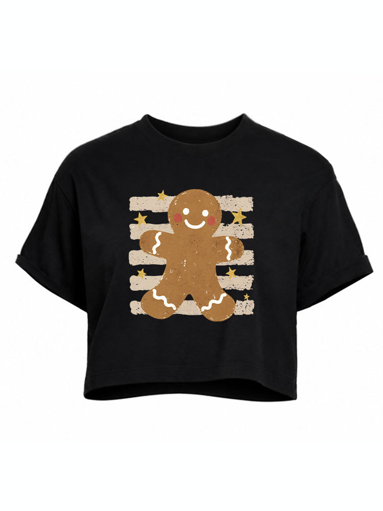 Gingerbread Crop Tops