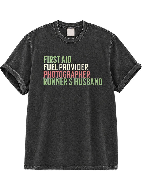 Am I Fast? No. But My Shoes Were Expensive. Washed T-Shirt