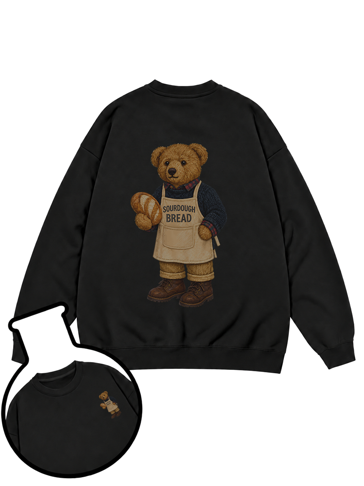 Bear Sourdough Bread Sweatshirt