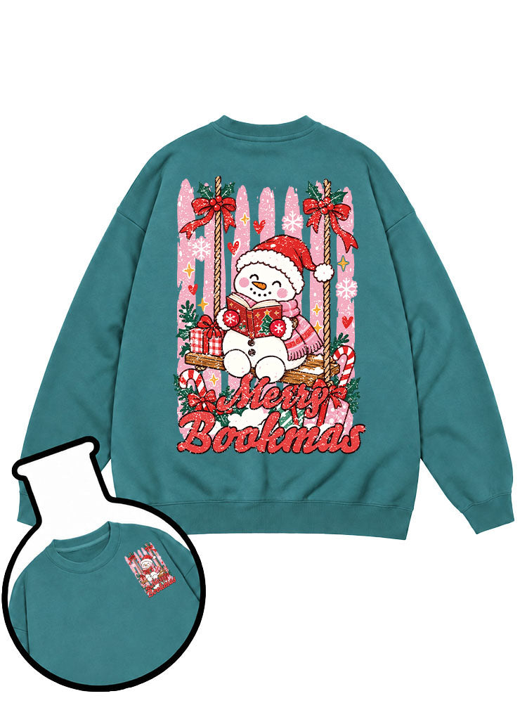 Merry Bookmas Sweatshirt