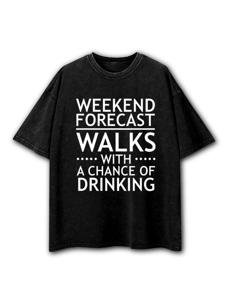 Weekend Forecast Washed T-Shirt