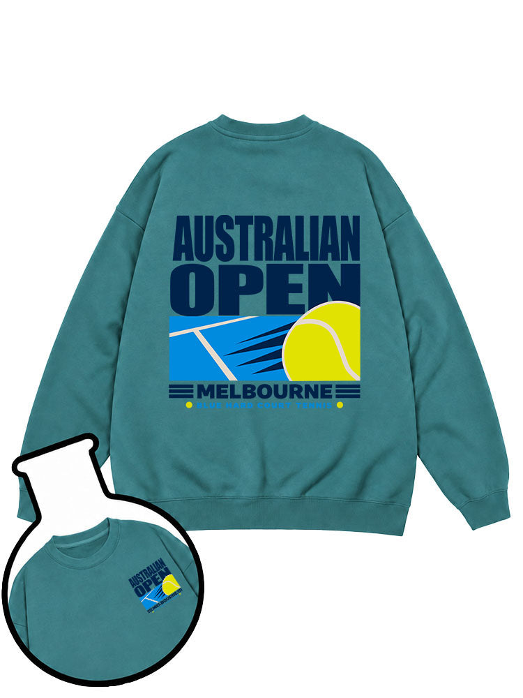 BLUE HARD COURT TENNIS Sweatshirt