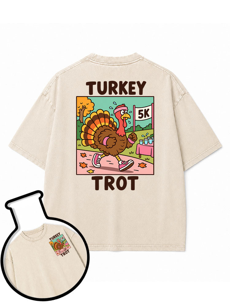 Turkey Trot Washed T-Shirt
